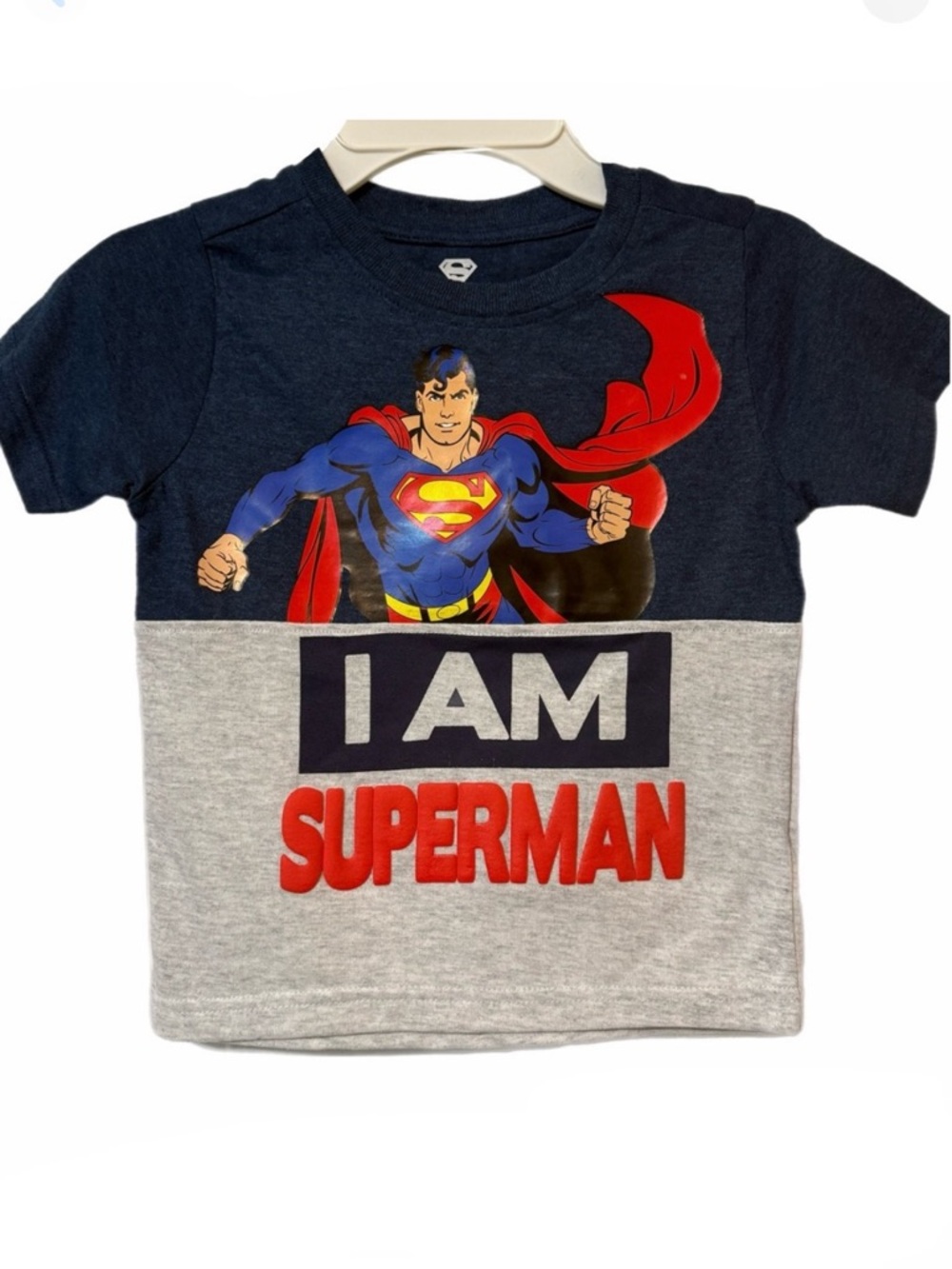 PRICE DROP NWT! Superman Boys Shirt Tshirt  Size 4